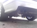 My E36 BMW 316i coupe tuned exhaust