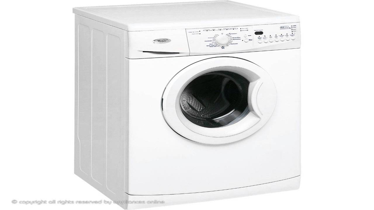 Whirlpool Washing Machine Manual - YouTube