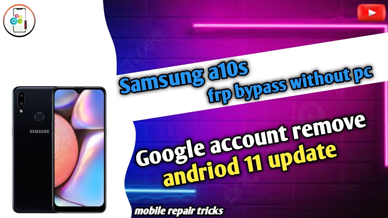 Samsung a10s frp bypass without pc || samsung a10s Samsung a10s frp bypass without pc || samsung a10s