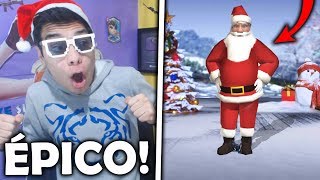 LA NUEVA SKIN de SANTA CLAUS en FREE FIRE