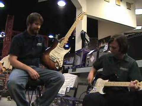 The New Fender VG Stratocaster Guitar Demo