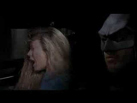 Kim Basinger's Vicki Vale in Tim Burton's Batman looked a little 