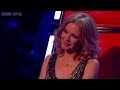 Jamie Johnson performs 'I Cant Make You Love Me' - The Voice UK 2014: The Live Semi Finals - BBC One