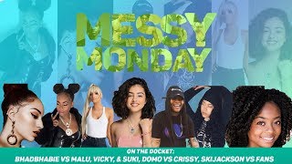 DRAMA ALERT! ! ! GRAYSON DOLAN VS LOGAN PAUL, MALU VS BHADBHABIE, QUEEN NAIJA & MORE |MessyMonday