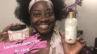 Ancient Cosmetics Review | Summer Splash + Grapeseed Oil Body Wash & Delicate Rose + JoJoba Oil