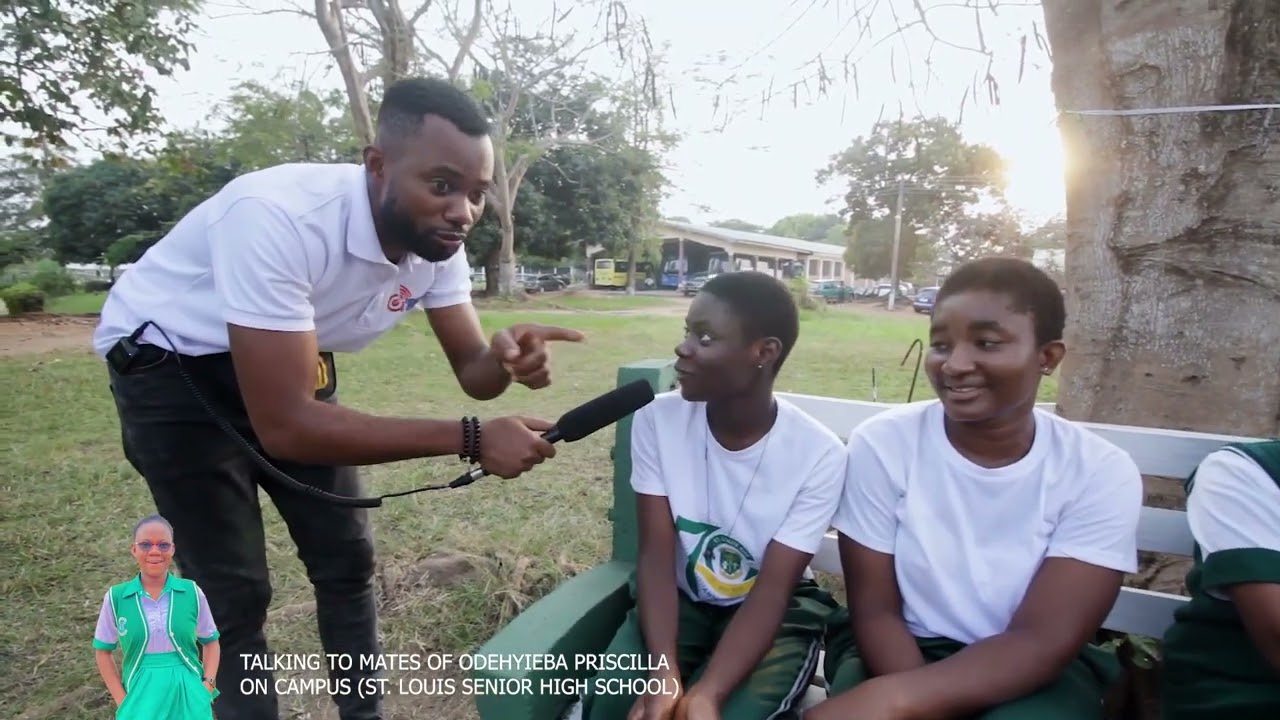 Odehyieba Priscilla: St Louis SHS Students Share Their Thoughts On Her