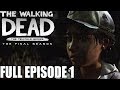 The Walking Dead Season 4 FULL Episode 1 Gameplay Walkthrough - No Commentary