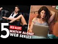 Top 5 WATCH ALONE Web Series on Netflix, Amazon Prime in Hindi/Eng (Part 4)