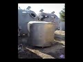 700 Gallon Jacketed Stainless Steel Mix Tank  #TAN-468