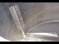 Video 700 Gallon Jacketed Stainless Steel Mix Tank  #TAN-468