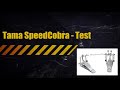 Tama Speed Cobra Double Pedal - Fast Test