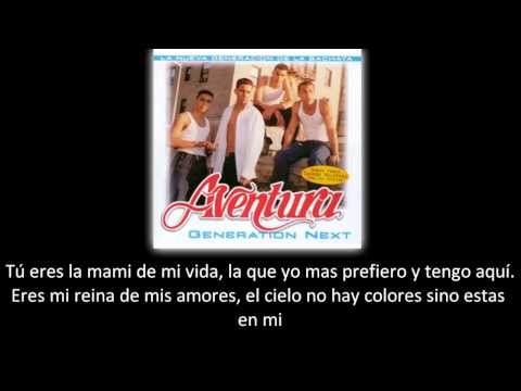 LETRA DE AVENTURA LA NINA CAMBIO letra de aventura la nina cambio: