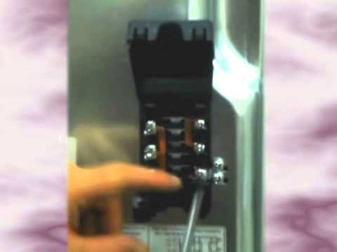 cooker wiring video - YouTube
