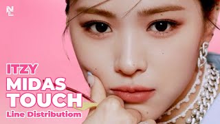 How Would ITZY sing “MIDAS TOUCH” by KISS OF LIFE (Line Distribution)