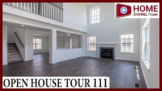 Open House Tour 111 - Luxury Ranch & Two-story Duplex Homes in Gilberts IL