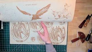 Leather Working Books - Part 1 - Intro - ABOK and Braiding