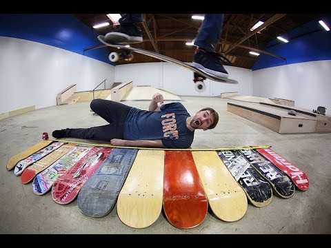 FARTHEST OLLIE CHALLENGE!