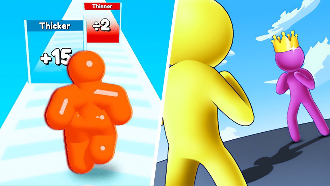 Tall Man Run | Giant Rush – All Level Gameplay Tall Man Run | Giant Rush – All Level Gameplay