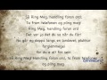 Ring Meg Gabrielle (LYRICS ON SCREEN) Ring Meg Gabrielle (LYRICS ON SCREEN)