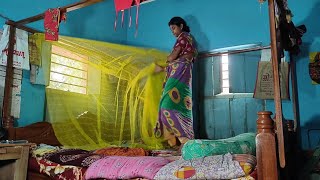 Morning Bed Cleaning Bedcover Change Sanu Vlogs