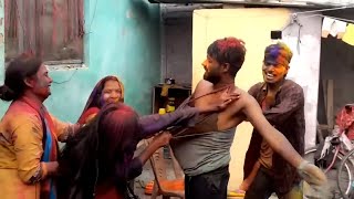 कपड फड हल क दस वडय Devar Bhabhi 2025 Ki Holi Video