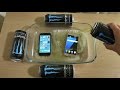 iPhone 7 vs Samsung Galaxy S7 - Monster Soda Test! (4K)