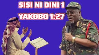 Hii Ni Vita Ya Kidini? Hatutengwi Wala Kutengana