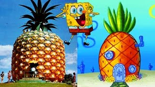 10 Cartoon Houses You Won?t Believe EXIST in Real Life!
