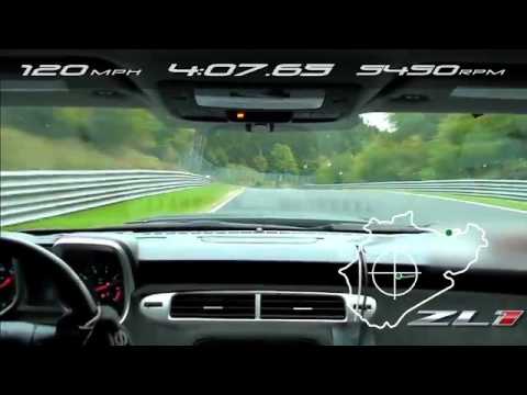 2012 Camaro ZL1 laps N