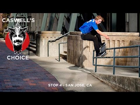 Volcom - Wild In The Parks | Caswell's Choice: Stop 4