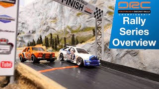 Diecast Rally Championship Series Overview | 2020 Racing Season