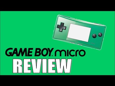 Game Boy Micro Review