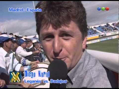 Fรบtbol Korol, Badajoz vs. Leganรฉs - Videomatch 98