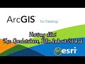Tạo Geodatabase, nắn ảnh và số hoá trên ArcGis