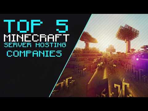 VIDEO : top 5 - minecraft server hosting companies! - top 5 minecrafttop 5 minecrafthosting companies! disclaimer: i did not get paid or told to say which company is better, this is 100% my oppinion. 1. ...