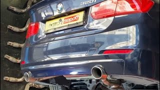 Bmw F30 Performans Egzoz Si̇stemi̇ Ve Kali̇per Dolgu Ve Boyama İşlemleri̇