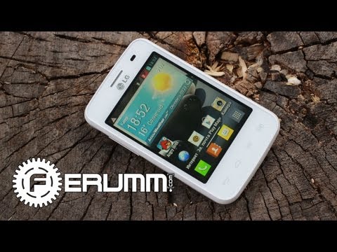 LG Optimus L3 II Dual E435: подробный видеообзор