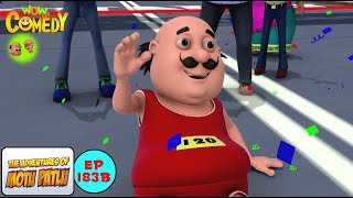 Furfuri Marathon - Motu Patlu in Hindi - 3D Animated cartoon series for kids - As on Nick