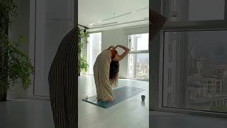 Relaxing Body Positivity Back Stretch Yoga Flow