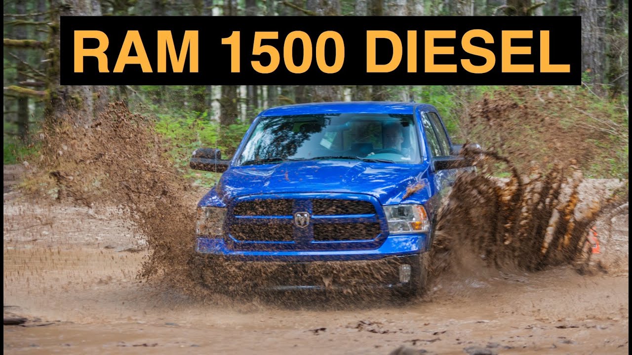 2015 Ram 1500 EcoDiesel 4x4 - Off Road And Track Review ...
