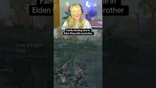 Playing Elden Ring With My Brother