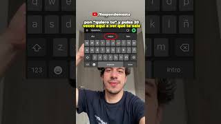 Pon Quiero Tu Y Deja Que El Autocorrector Termine