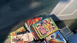 Dora The Explorer Swing Into Action Vhs Review