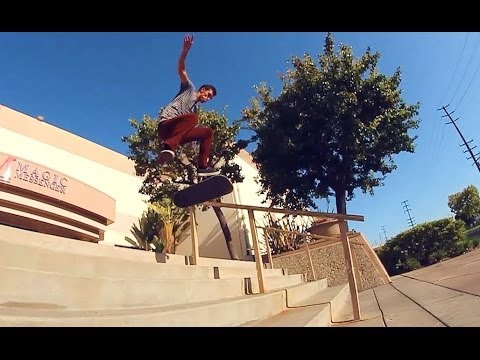 NOLLIE BIGFLIP FRONT TAILSLIDE A RAIL!?! - Ryan Ashburn