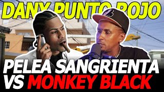 Dany Punto Rojo Problema Callejero Con Monkey Black Todo Lo Sucedido Durante El Atrac0 En Nyc