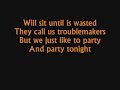 RIO ft. Nicco - Partyshakers , Official Lyrics Video