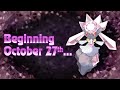 Get Diancie for Pokémon X and Pokémon Y!