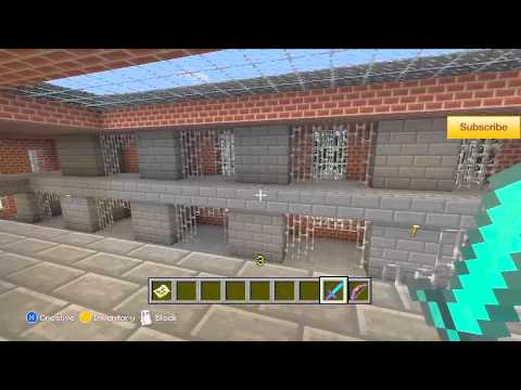 Minecraft - The Walking Dead Map XBOX 360 (Atlanta, Farm, Prison & Woodbury)