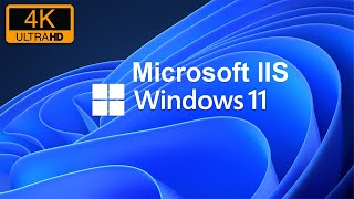Windows 11E Adım Adım Iis Kurulumu