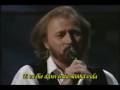 Видео Bee Gees Words (Legendado)